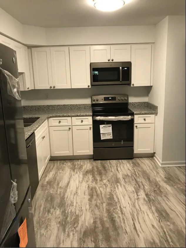 Kitchen fire cleanup & full rebuild — after restoration by TRC
