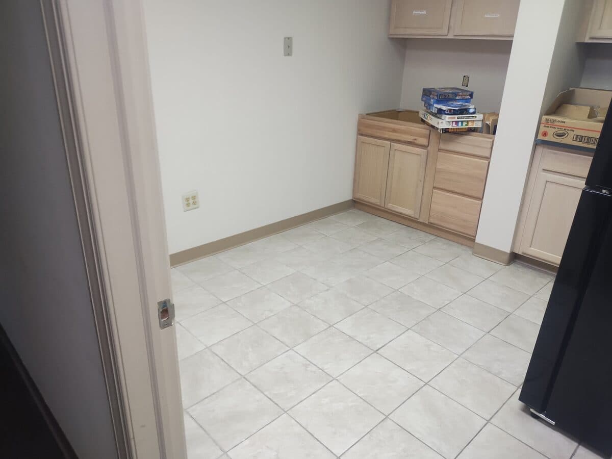 Commercial — Kitchenette Rebuild — finished by TRC