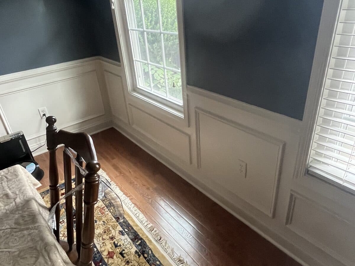 Mold Remediation — Behind the Wall — after by TRC