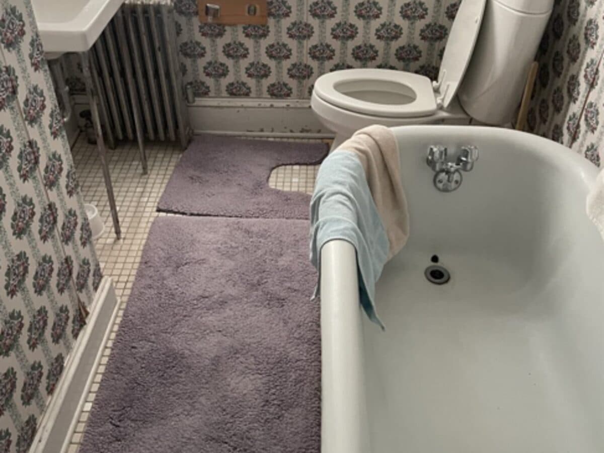 Bathroom Rebuild — before